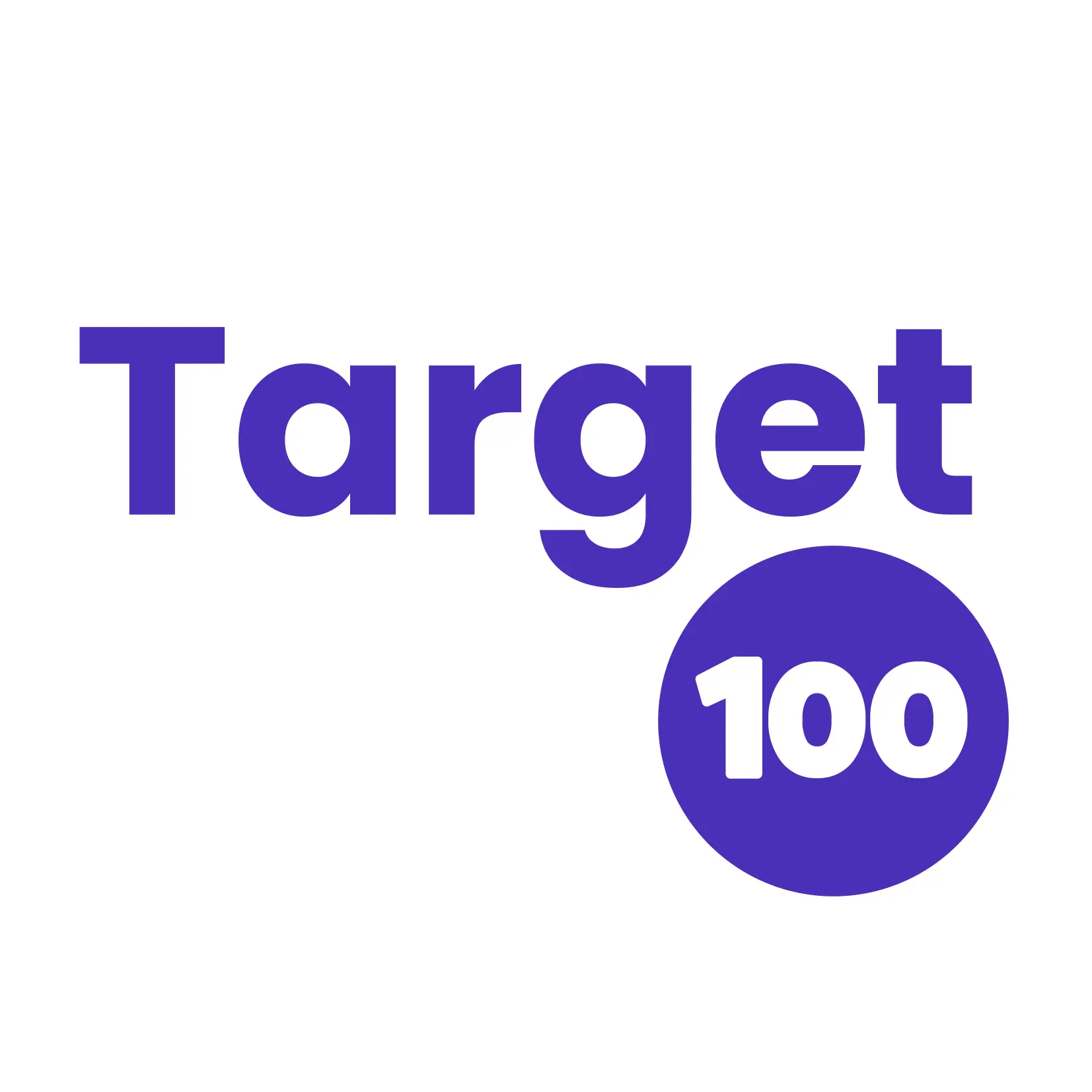 Target100 Logo